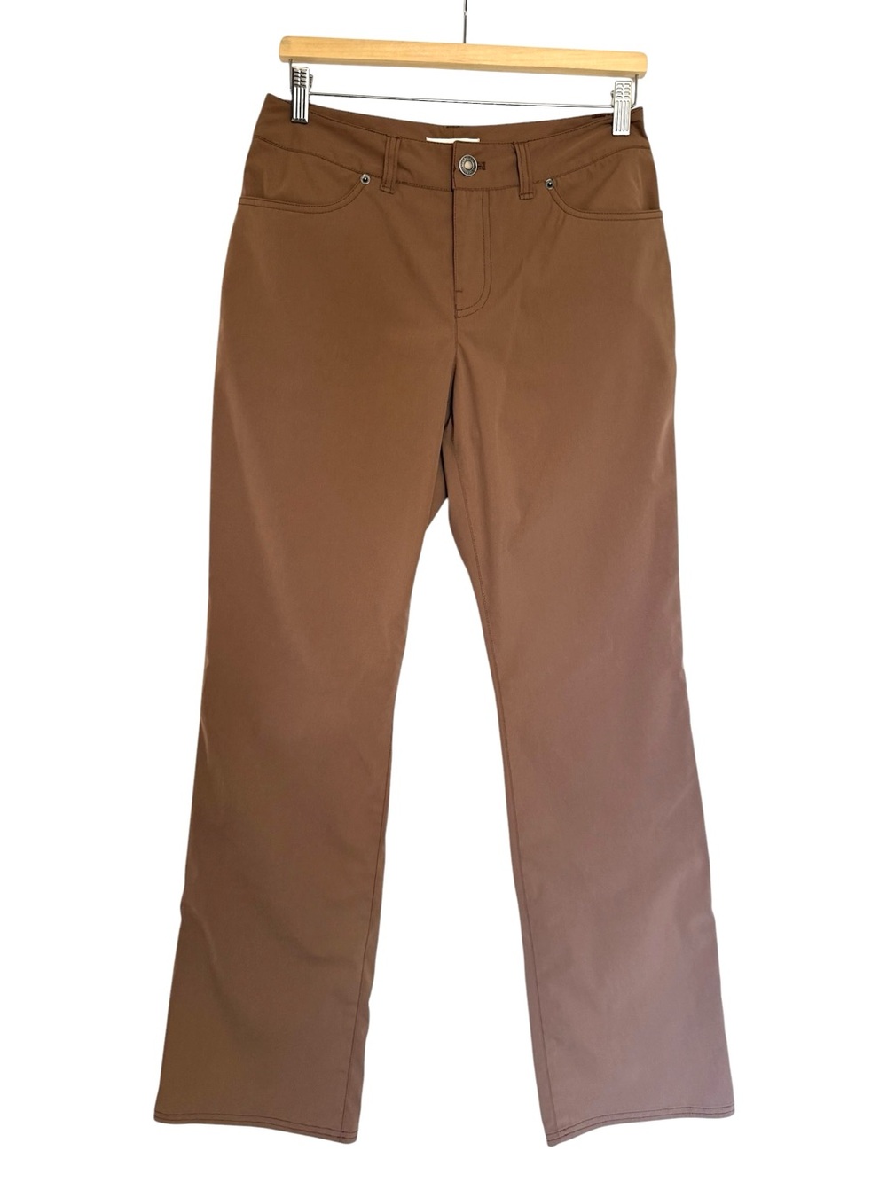 Pendleton Women’s Size 6 Brown Straight Leg Pants Classic Trousers